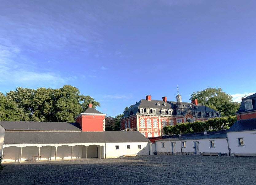 Thoricourt Castle, Silly, Belgium